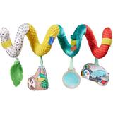 Infantino Spiralaktivitetsleksak texturerat tygomslag sensorisk leksak med  4 sensoriska leksaker, BPA-fria bitringar, spegel och vänliga karaktärer,  åldrarna 0 månader och uppåt, BPA-fri • Pris »