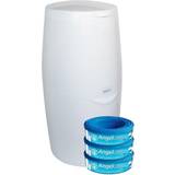 Angelcare Nappy Disposal System Starter Pack 3 Refills • Pris »