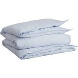 Gant Home Cotton Linen Påslakan Blå • PriceRunner »
