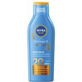 Nivea Sun PROTEGE&BRONCEA leche SPF20 200ml • Pris »