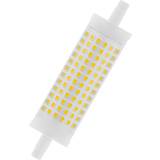 Ampoule LED R7S 118mm 13W Blanc Froid 6000K, 1000LM, Équivalent Lampe  Halogène R7S J118 80W 100W