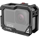 REDTRON Skärmskydd för GoPro Hero 12/11/10/9 Black (8 st), Ultra Clear Back  Screen Protector i härdat glas & linsskydd i härdat glas & främre