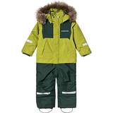 Didriksons Migisi Kid's Coverall - Seagrass Green • Pris »