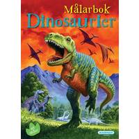 Kärnan Målarbok Dinosaurier • Se pris (2 butiker) hos PriceRunner »