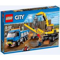 Lego Grävmaskin och lastbil 60075 • Se priser (1 butiker) »