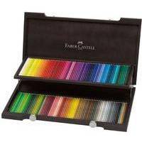 Faber-Castell Polychromos Färgpennor Träskrin 120 st • Se priser »