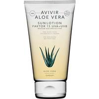 Avivir Aloe Vera Sun Lotion SPF15 150ml • Se priser (20 butiker) »