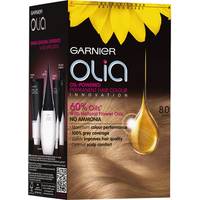Garnier Olia Permanent Hair Colour 8.0 Blond • Se priser (2 butiker) »