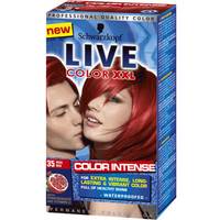 Schwarzkopf Live Color XXL 35 Real Red • Se priser (9 butiker) »