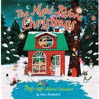 The Night Before Christmas 16 Calendar Pocket 15 Se Priser
