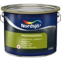 Nordsjö Professional Traditional Väggfärg Vit 2.5L • Se priser (5 ...
