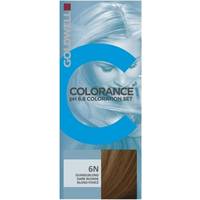 Goldwell Colorance pH 6.8 Coloration Set #6N Dark Blonde • Se priser »
