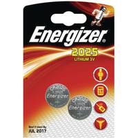 Energizer CR2025 2-pack • Se lägsta priset (28 butiker) hos ...