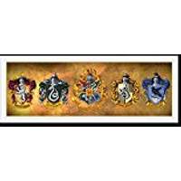 GB Eye Harry Potter Houses 30x75cm Tavla • Se priser (5 butiker) »