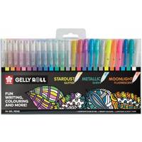 Sakura Gelly Roll Gel Pens 24-pack • Se priser (7 butiker) »