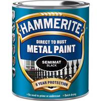 Hammerite - Metallfärg Svart 0.75L • Se priser (3 butiker) »