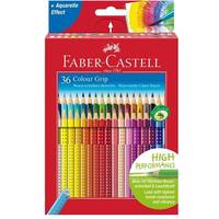 Faber-Castell Colour Grip Color Pencils 36-pack • Se priser (9 ...