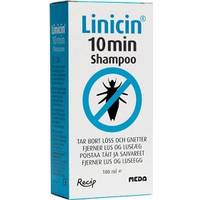 Meda 10min Linicin Shampoo 100ml • Se priser (21 butiker) »