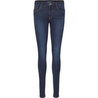 Vero Moda Seven Nw Shape-up Skinny Fit Jeans - Blue/Dark Blue Denim