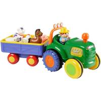 Happy Baby Traktor med Vagn • Se pris (8 butiker) hos PriceRunner »