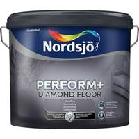 Nordsjö Perform + Diamond Golvfärg Vit 2.5L • Se priser (3 butiker) »