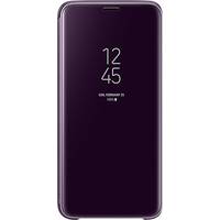 Samsung Clear View Standing Cover (Galaxy S9) • Se pris