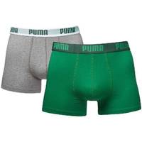 Puma Boxer Shorts 2-pack - Amazon Green • Se pris