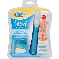 Scholl Velvet Smooth Electronic Nail Care System • Se priser (35 ...