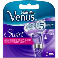 Gillette Venus Swirl 3-pack • Se pris (20 butiker) hos PriceRunner »