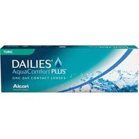 Alcon DAILIES AquaComfort Plus Toric 30-pack • Se priser (25 ...