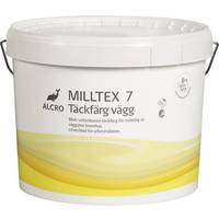 Alcro Milltex 7 Väggfärg Vit 10L • Se priser (1 butiker) »