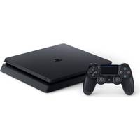 Sony Playstation 4 Slim 500GB - Black Edition • Se priser (15 ...