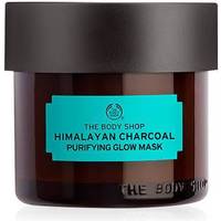 The Body Shop Himalayan Charcoal Purifying Glow Mask 75ml • Se ...