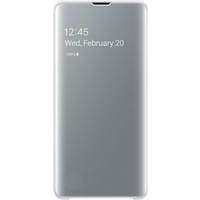 Samsung Clear View Cover (Galaxy S10) • Se lägsta pris nu