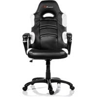 Arozzi Enzo Gaming Chair - Black/White • Se priser (1 butiker) »