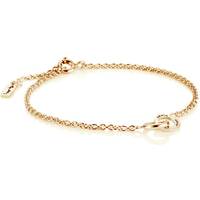 Efva Attling Mini Twosome Bracelet - Gold • Se pris