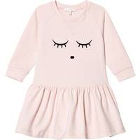 Livly Sleeping Cutie Sweatshirt Dress - Pink • Se priser (2 butiker) »