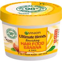 Garnier Ultimate Blends Hair Food Banana 3-in-1 Dry Hair Mask ...