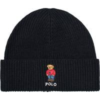 Polo Ralph Lauren Bear Beanie - Black • Se lägsta pris nu