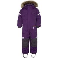 Didriksons Migisi Kid's Coverall - Berry Purple