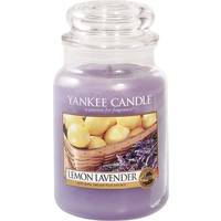 Yankee Candle Lemon Lavender Large Doftljus • Se pris