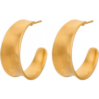 Pernille Corydon Saga Earrings - Gold • Se lägsta pris nu