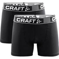 Craft Greatness Boxer 6-Inch Men 2-pack - Black