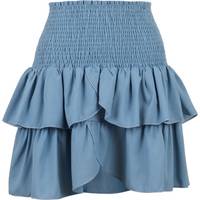 Neo Noir Carin Skirt - Blue Wave • Se priser (1 butiker) »