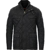 Barbour Windshield Quilt Jacket - Black • Se pris