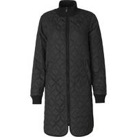 Ilse Jacobsen Padded Quilt Coat - Black • Se pris