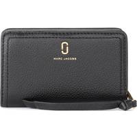 Marc Jacobs The Softshot Compact Wallet - Black • Se priser (1 butiker) »