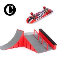 Skate Park Fingerboard Ultimate Parks Skateboard 2pcs