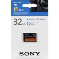 Sony Memory Stick Pro-HG Duo HX 50MB/s 32GB • Se priser (3 butiker) »