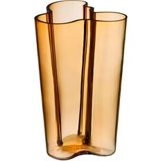 Guld Inredningsdetaljer Iittala Alvar Aalto Vas 25.1cm